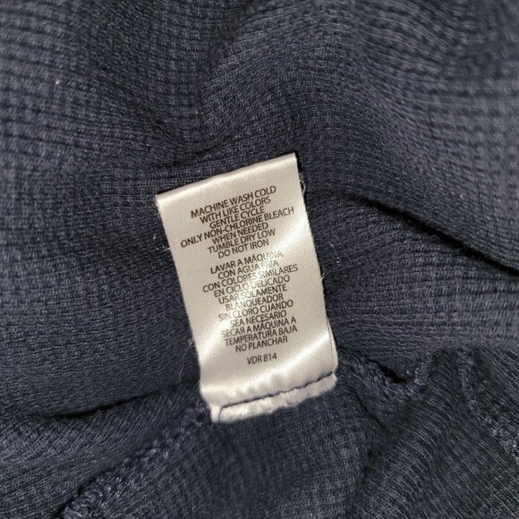 Eddie Bauer Mens Lounge Shorts XXL Navy Cotton & Polyester - Picture 5 of 6